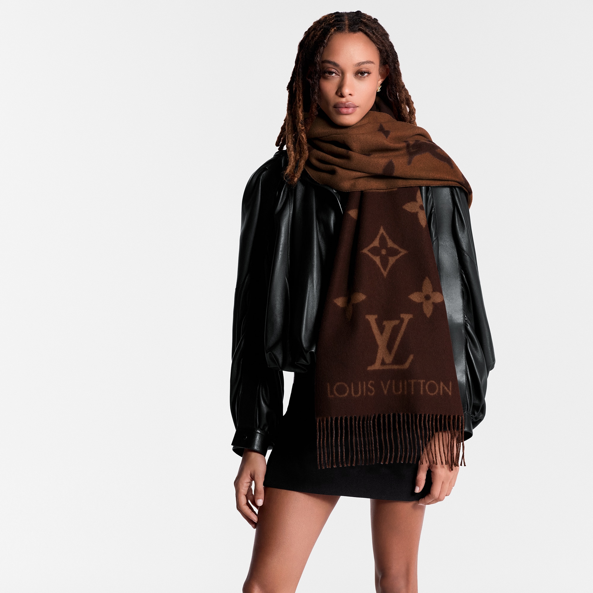 Brown Scarves Accessories | LOUIS VUITTON